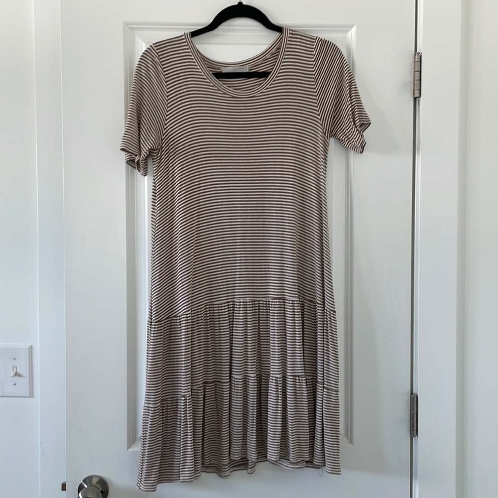 Cute relaxed striped dress